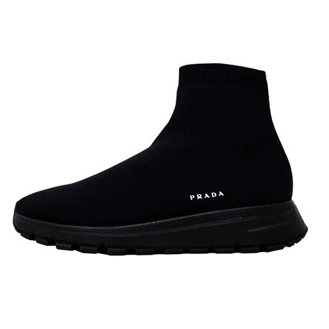 prada socks sandals|Prada sock sneakers.